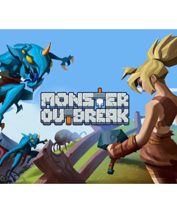 Monster Outbreak Steam Key EUROPE
